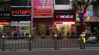 Bán Nhà mặt tiền Trần Hưng Đạo,P.1,Q.5,TP HCM. 4x24, 97m2. Giá tốt💰💰