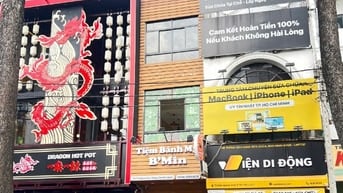 Cho thuê nhà Mặt Tiền đường Trần Quang Khải, p Tân Định, Quận 1, tpHCM
