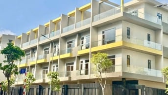 Nhà phố liền kề Bcons Eden Park, sổ hồng riêng giá chỉ từ 5 tỷ/căn