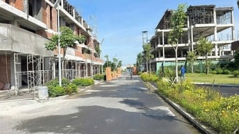 Chỉ với 800 triệu sở hữu ngay nhà phố shophouse cao cấp Bình Chánh, SH