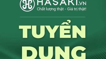 CẦN 6 NHÂN VIÊN NAM/NỮ HÀNH CHÍNH NHÂN SỰ LÀM VIỆC LÂU DÀI 