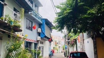  Hẻm xe hơi thông Cửu LOng p2 Tân Bình gần sân bay ngang  9.5m 16tỷ