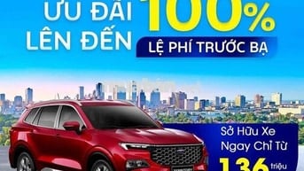 TOP 10+ mẫu xe ô tô sắp ra mắt năm 2024 tại thị trường Việt Nam Ford Territory 2025 Trend 1.5 AT