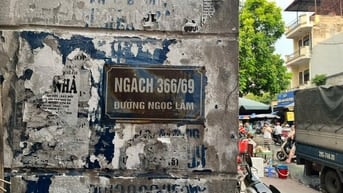 Cho thuê nhà 4 tầng gần chợ Gia Lâm, 30m², giá 7,5 triệu/tháng
