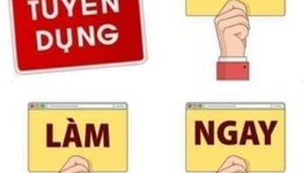 TUYỂN GẤP CHO CÁC CHI NHÁNH KHÔNG CẦN KINH NGHIỆM ĐI LÀM NGAY