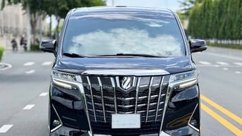 🐦‍🔥 TOYOTA ALPHARD 3.5 Executive Lounge • Odo 62.000km sản xuất 2019