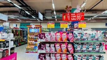 HỆ THỐNG SIÊU THỊ BỔ SUNG NV BÁN HÀNG/PHỤ KHO/TẠP VỤ/BẢO VỆ LƯƠNG CAO