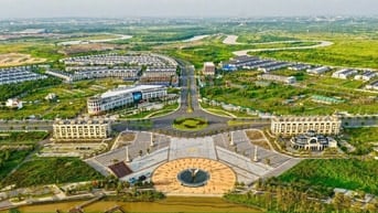 Cho thuê mặt bằng shophouse dự án Aqua City (Đồng Nai)