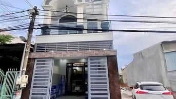 Kẹt tiền cần bán gấp nhà 1 lầu ngay đường Hưng Nhơn 5x20,1tỷ125
