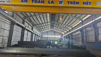 Cho thuê kho xưởng cơ khí KCN Đức Hòa , Long An , có Pa Lăng , giá tốt