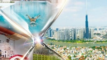Cho thuê căn hộ 3 phòng ngủ, full nội thất, giá 19 triệu , căn góc!