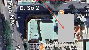 Bán Đất Cách MT Trần Não Một Nốt Nhạc Đường 2 An Khánh TP HCM