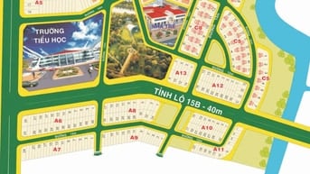 Cần bán lô đất nhà phố A7 - 17 KDC Cotec Phú Xuân, Nhà Bè, TP. HCM