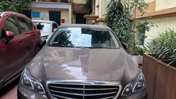 CẦN THANH LÝ XE MERCEDES E400 SẢN XUẤT NĂM 2015, ĐK 2016, MÀU NÂU