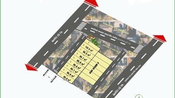 đất nền bình chánh, gần đường đoàn nguyễn tuấn  - sổ hồng riêng