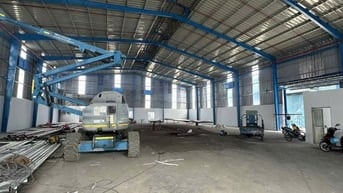 Cho thuê kho xưởng Đức Hòa Đông,Long An (Tây Ninh),diện tích : 1.000m2