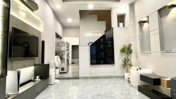 Siêu nhà Quận 6 đường Hậu Giang | liền kề trường Châu Văn Liêm 🎯🎯🎯