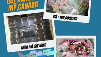 Gửi đặc sản quê hương từ Việt Nam đi Mỹ Canada