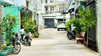 ĐẤT FULL THỔ CƯ, 1 SẸC HƯƠNG LỘ 2, HẺM XE HƠI TỚI NHÀ 4.4*13