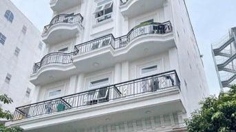Bán tòa nhà dịch vụ, 5 tầng, 34p, 2mt trước sau, giá 20,8 tỷ. 