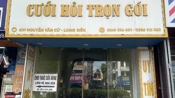 Cho thuê cửa hàng mặt đường Nguyễn Văn Cừ