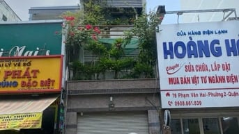 BÁN NHÀ MT PHẠM VĂN HAI – P.2, TÂN BÌNH – DT 96M² – 4 TẦNG. 22.5 TỶ TL