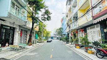 Khu Vip Metro Bình Phú - 4 tầng - 4m x 16m - 4PN khép kín - Đường 10m