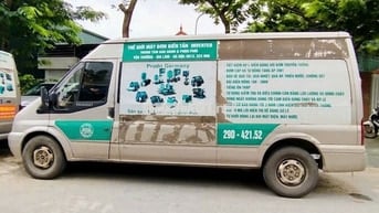 bán xe VAN hoán cải-Ford Transit 2013  - 396350 km