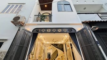 Nhà DT:4x16m đẹp Cao cấp hẻm xe hơi Phạm Văn Chiêu, P14, Q.Gò Vấp.