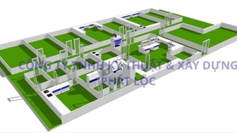 Thiết Kế Thi Công Phòng Thí Nghiệm