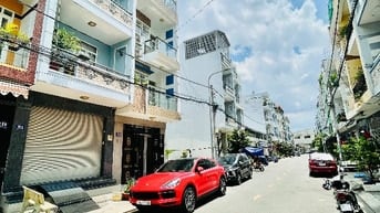 Khu Bình Phú - 4 tầng - 4m x 64m - 5PN khép kín - Đường 10m