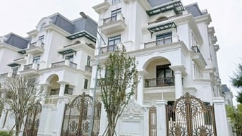 Chính chủ  bán BT đơn lập KĐT mới La Khê góc đầu hồi 182m2 mặt tiền 25
