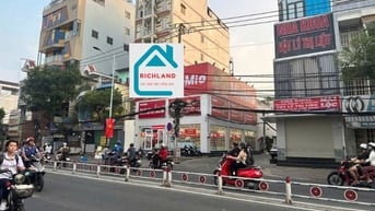 Nhà GÓC 2 Mặt Tiền Lê Văn Quới, P.Bình Trị Đông, Bình Tân_DT:11m x 35m