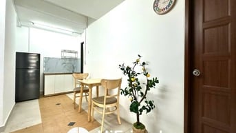 Phòng Căn hộ 1PN, PK 35m2 đủ nội thất - 224/20 Lý Thường Kiệt Q10 