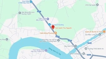 BÁN 400M THỔ CƯ (10X40) + 300 LÚA PHÍA SAU