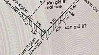 Bán nhà Cô Giang Q1 chỉ 3,2 tỷ 2 tầng mới đẹp gần mặt tiền.
