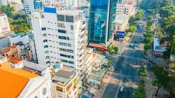 Bán tòa nhà 2 mặt tiền Nguyễn Thị Minh Khai, Quận 3 – thu 1 tỷ/tháng