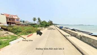 Chính chủ bán đất view sát cạnh biển mỹ khê 204m²,mặt tiền 10m,2 hẻm