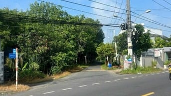 Cần bán lô đất mặt tiền đường nhựa Trương Thị Kiện Thái Mỹ Củ Chi 149m