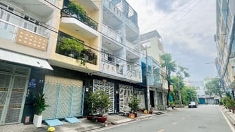 Metro Bình Phú - Bệnh viện Quận 6 - 4 tầng - 4m x 16m - 4PN