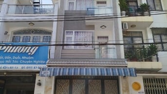 CHỈ 12 TỶ NHÀ 4 TẦNG MT ĐƯỜNG SỐ 28, P. BÌNH PHÚ (4 X 18) 