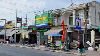 Cho thuê nhà mặt tiền  đối diện chợ Tân Mỹ (khu đô thị Vinhome Tân Mỹ)