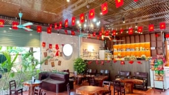 Sang Nhượng Tổ Hợp Quán Cafe - Bi A - Khu Vui Chơi Trẻ Em tại Định Côg