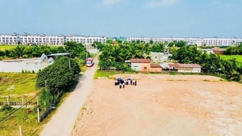 CẦN BÁN ĐẤT NỀN GẦN VINHOMES HẬU NGHĨA DIỆN TÍCH 160M2 (SHR)