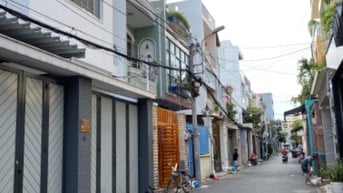 HẠ 2 TỶ CHỦ GẤP BÁN , TÂN BÌNH 132m2 2 TẦNG TIỆN XÂY MỚI , NHỈNH 13 TỶ
