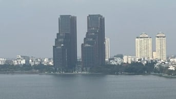 Udic-Westlake bán  căn hộ 150m2, góc 4PN view Hồ Tây giá 11,9 tỷ 