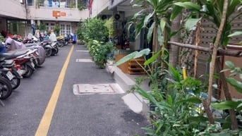 Bán căn hộ tầng trệt chung cư 482a Nơ trang long