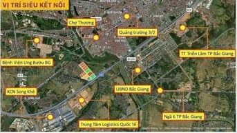 Dự án The Metropolitan Bắc Đồng Sơn, P.Bắc Giang, Tỉnh Bắc Ninh