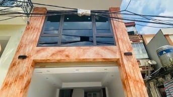 Bán nhà Dân Xây, Hoài Đức, 33 m2x 6 tầng, 2 mặt thoáng, sổ đỏ