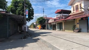 CC BÁN GẤP TRỤC CHÍNH ĐÔNG NINH LÔ GÓC 1 MẶT PHỐ 1 MẶT NGÕ 110M2 MT 4M